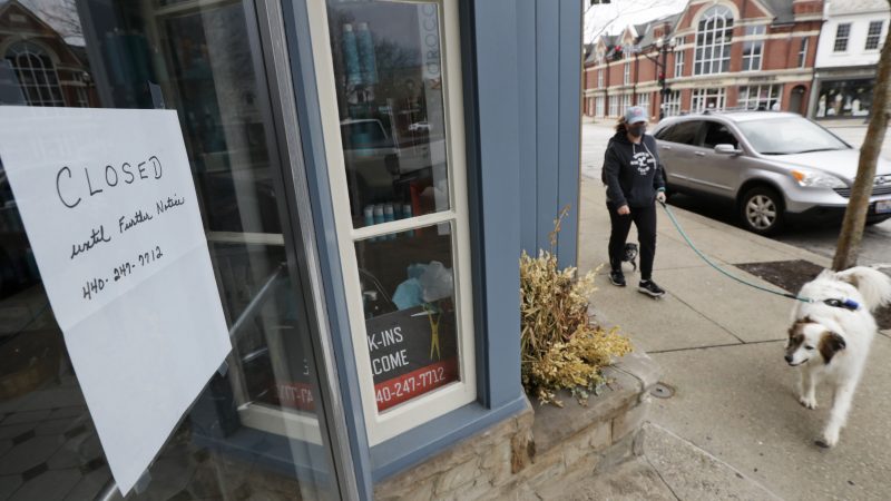 Ohio tops 1M unemployment claims over 6 weeks amid virus